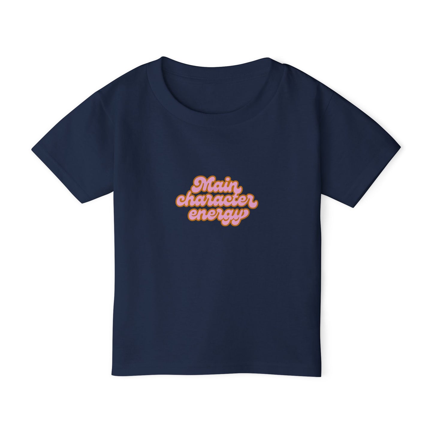 Toddler T-shirt - Main character energy