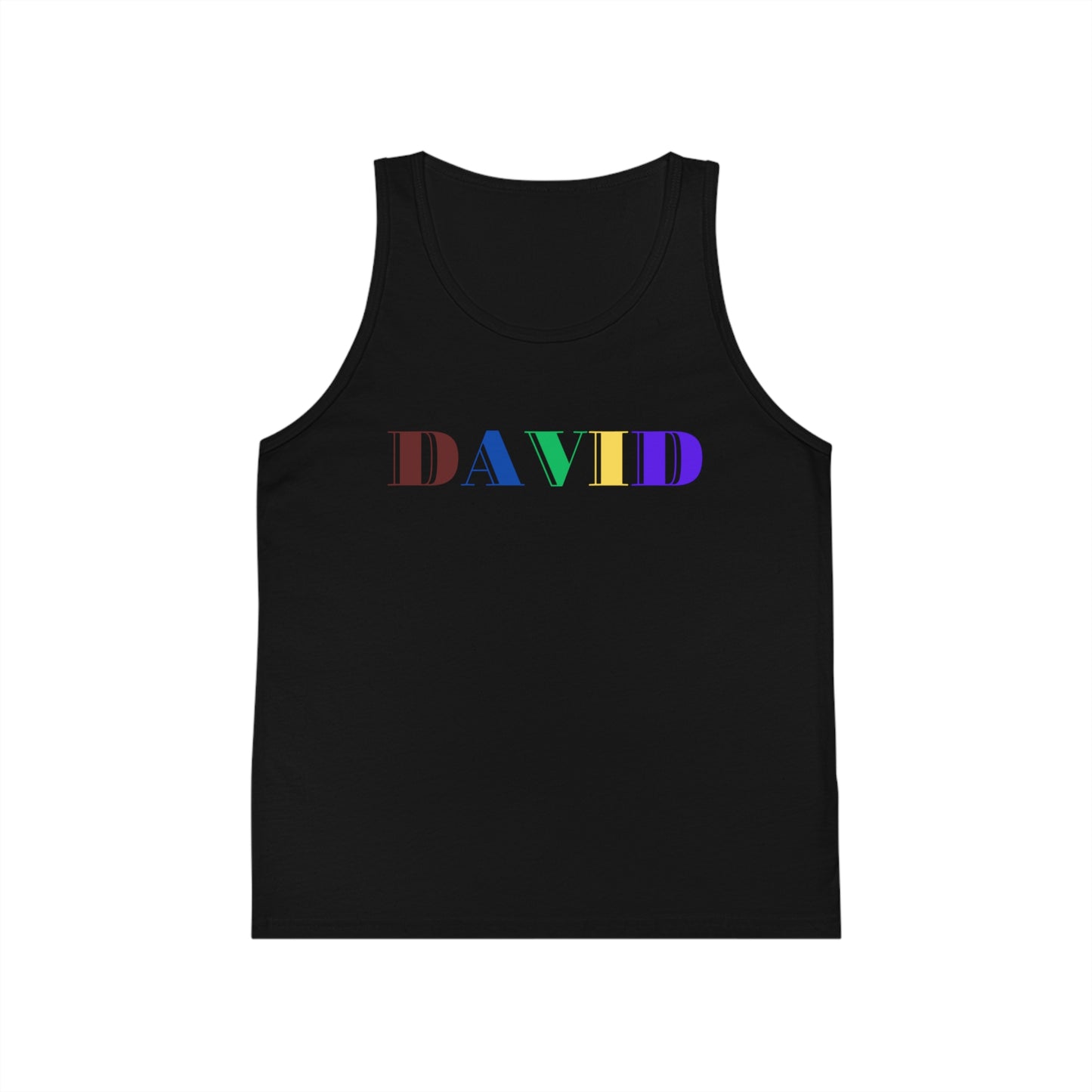 David - Kid's Jersey Tank Top