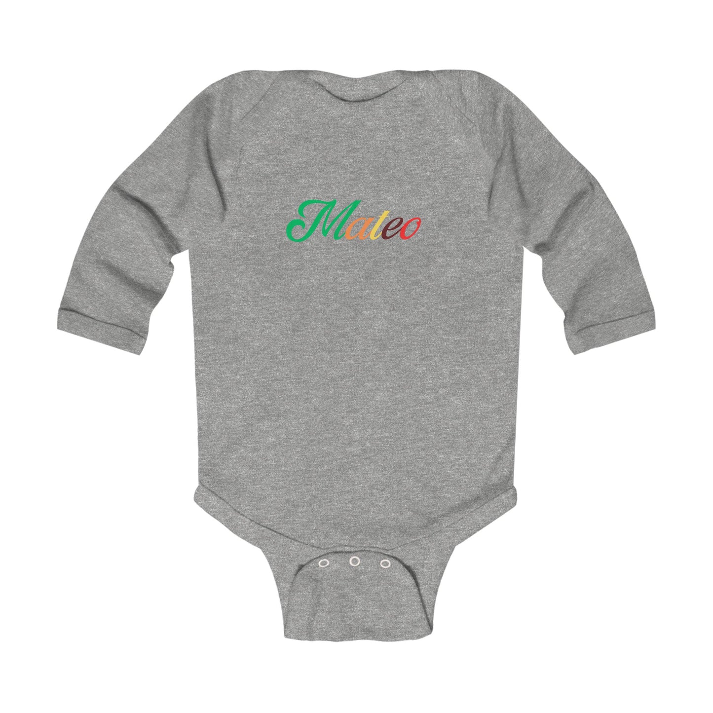 Mateo - LS Onesie