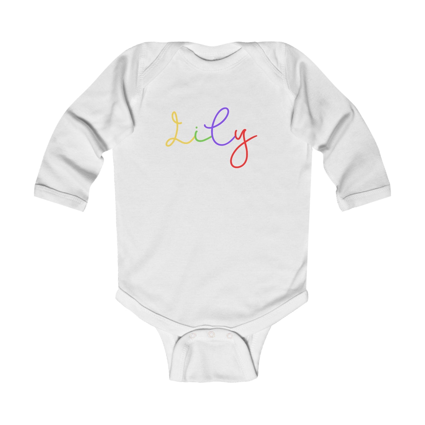 Lily - LS Onesie