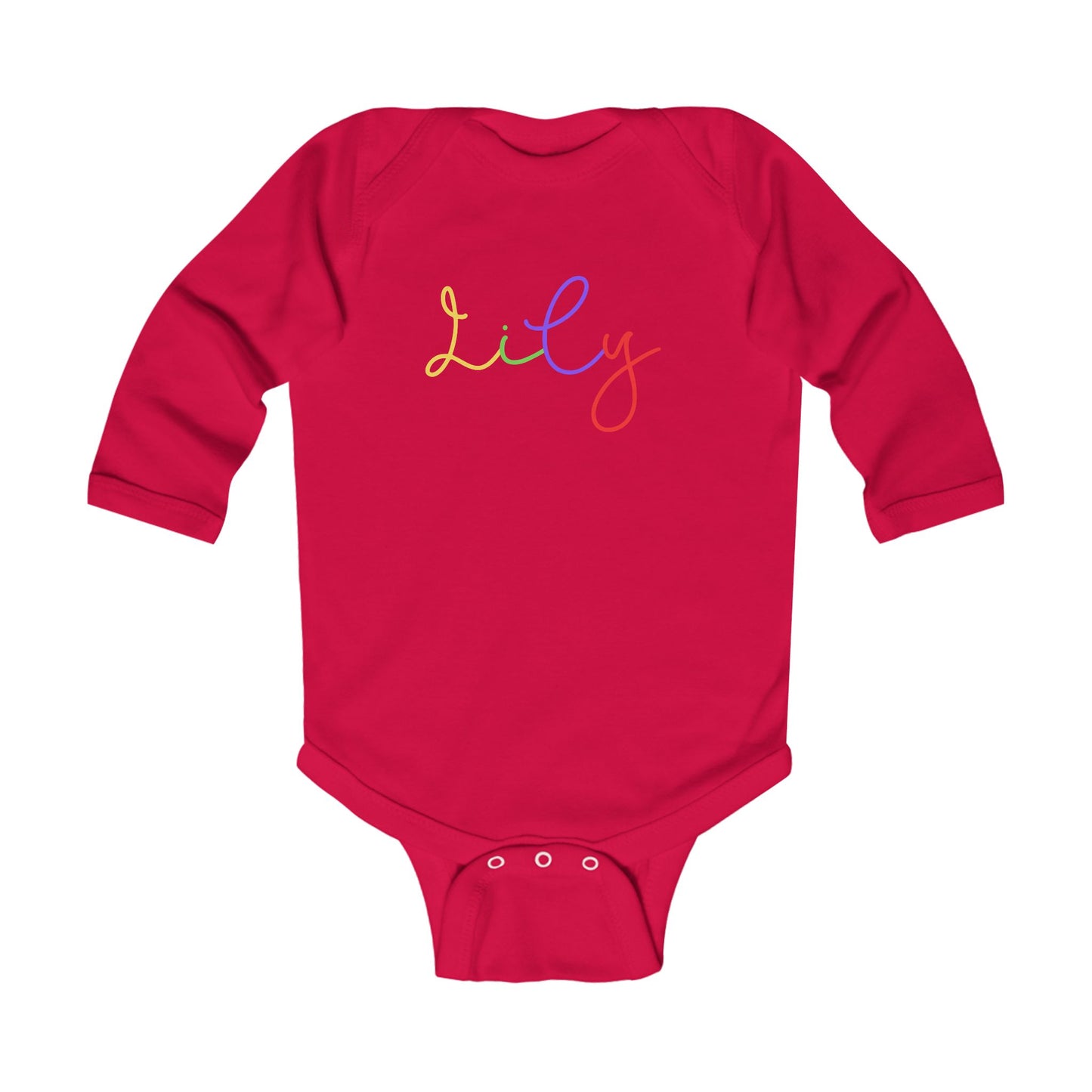 Lily - LS Onesie