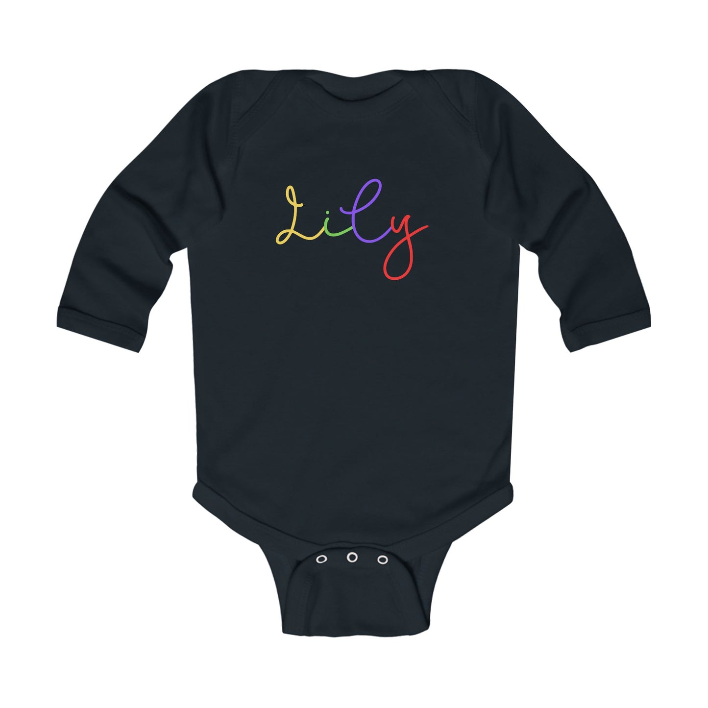 Lily - LS Onesie