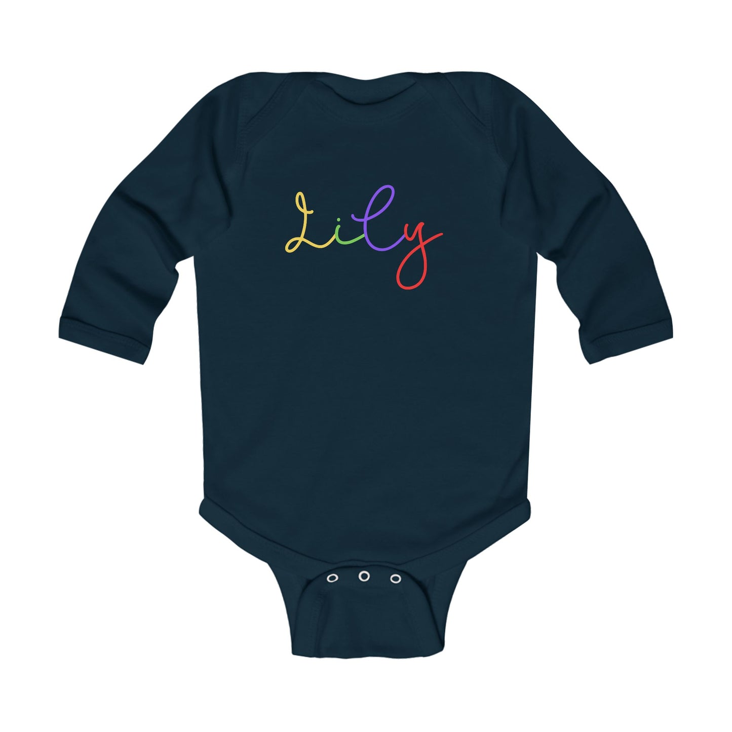 Lily - LS Onesie