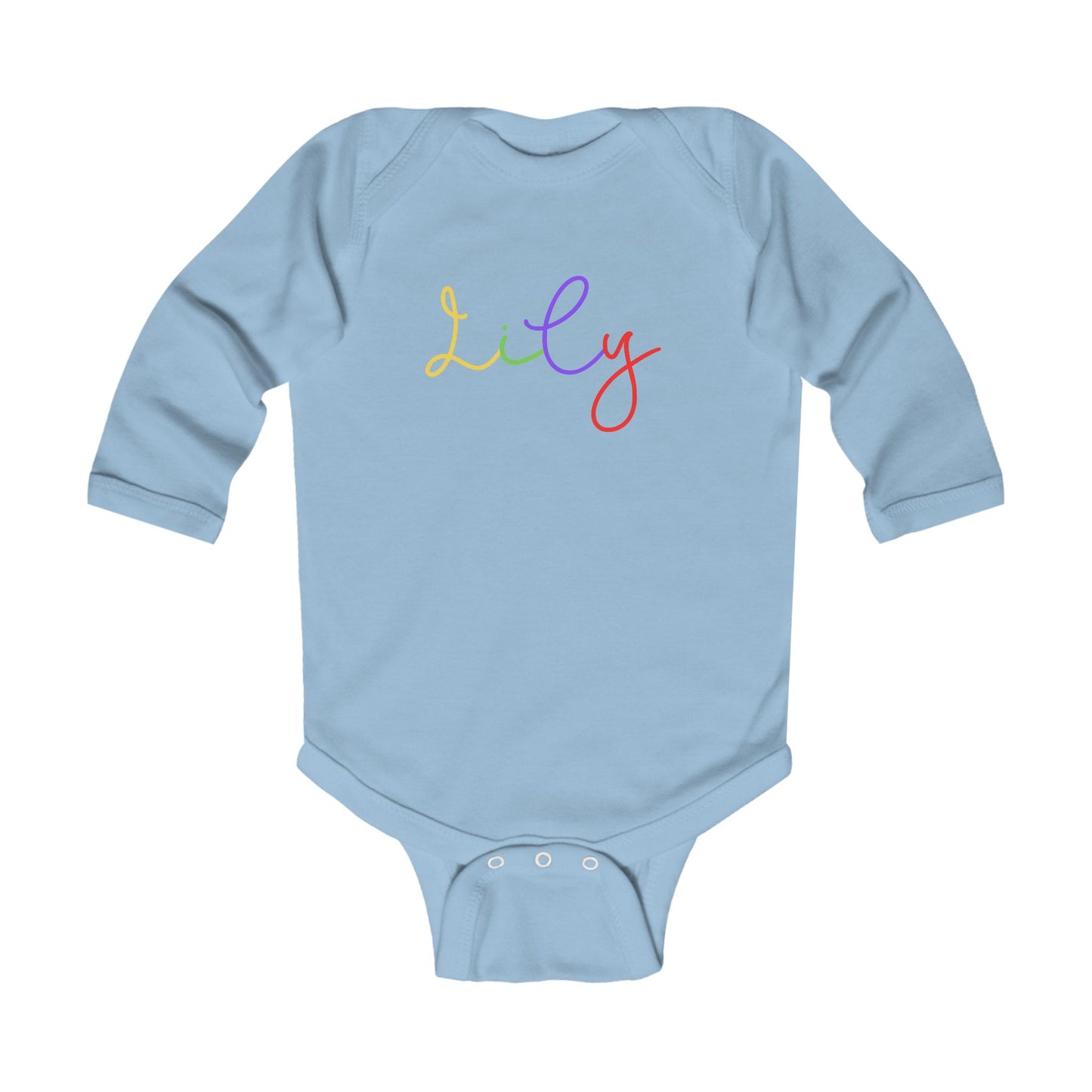 Lily - LS Onesie