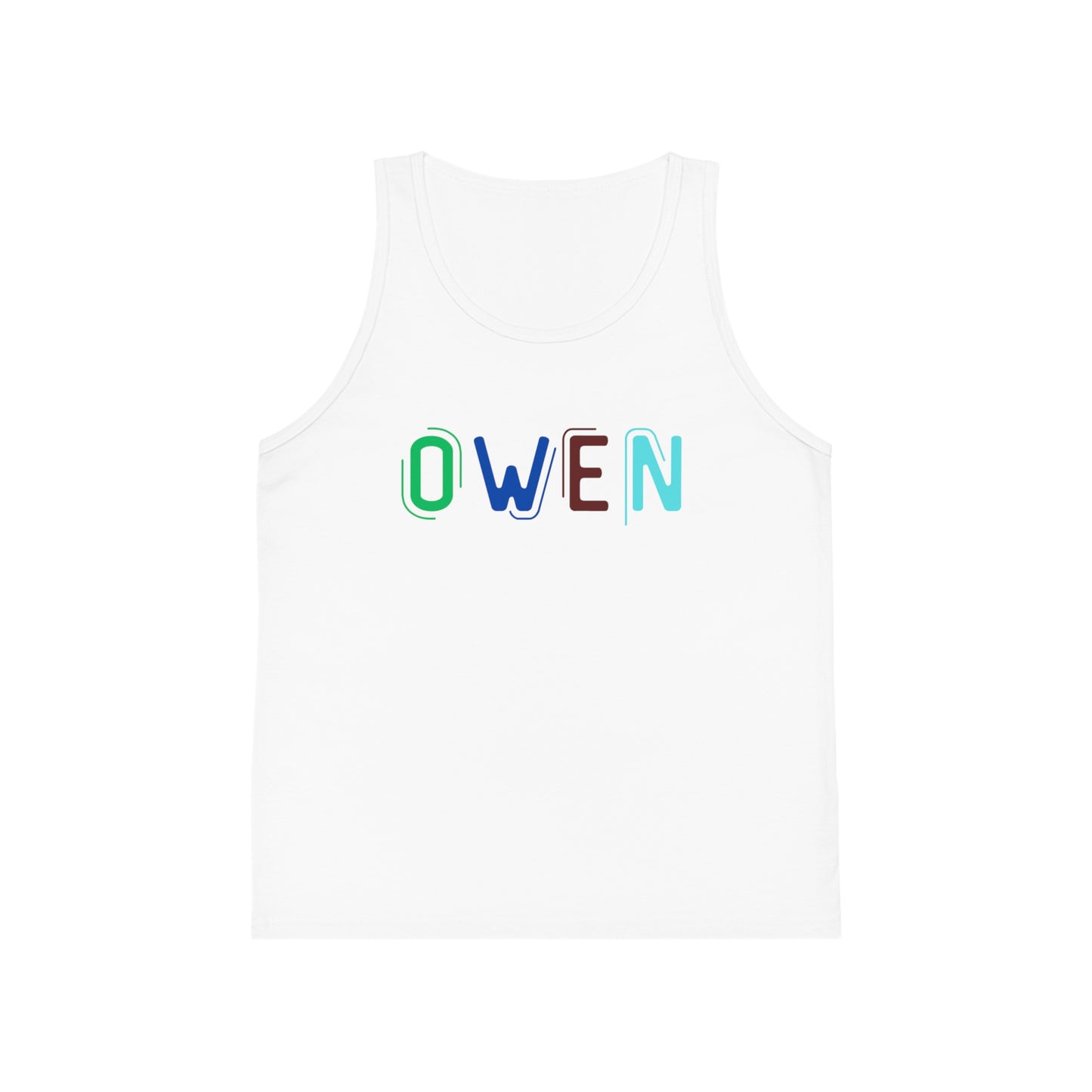 Owen - Kid's Jersey Tank Top