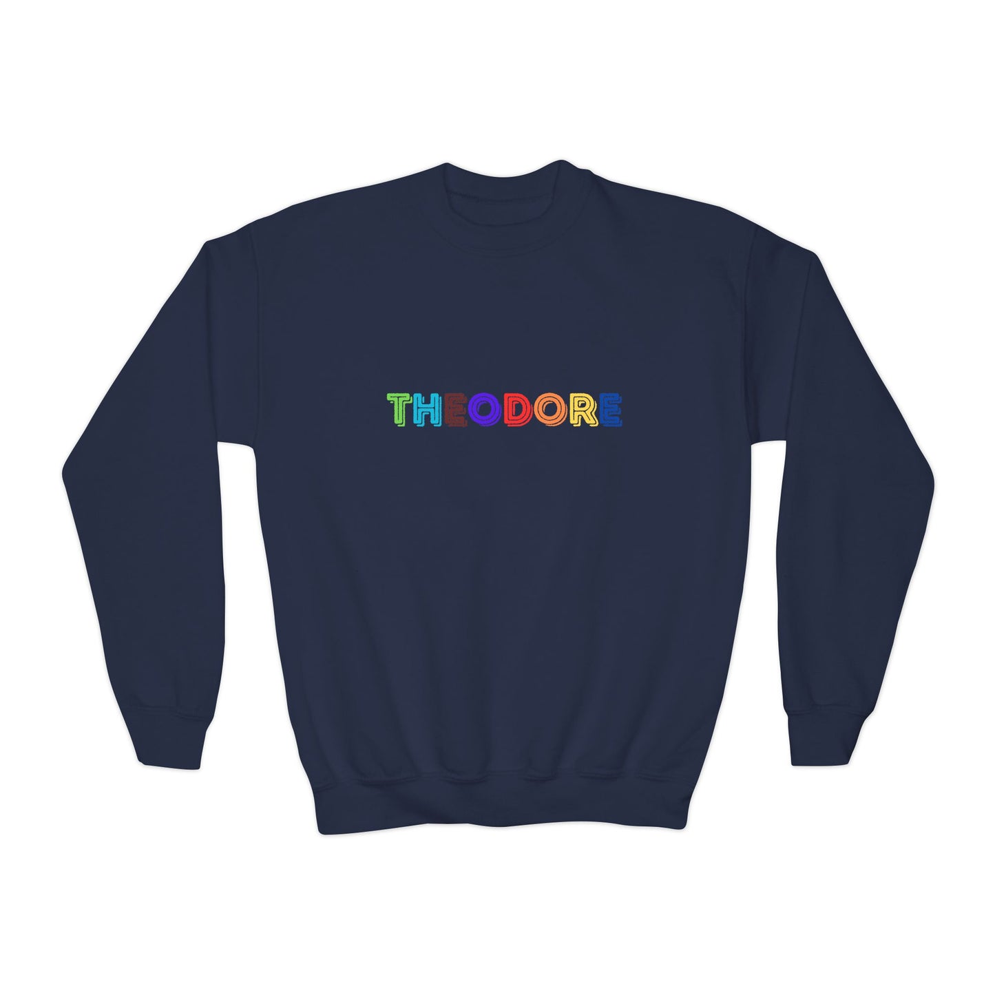 Theodore - Youth Crewneck Sweatshirt