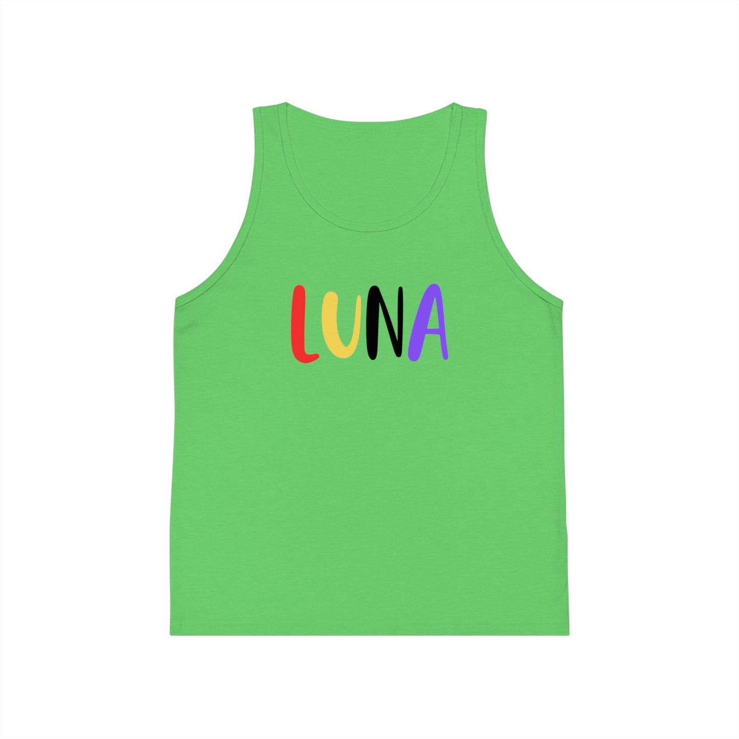 Luna - Kid's Jersey Tank Top