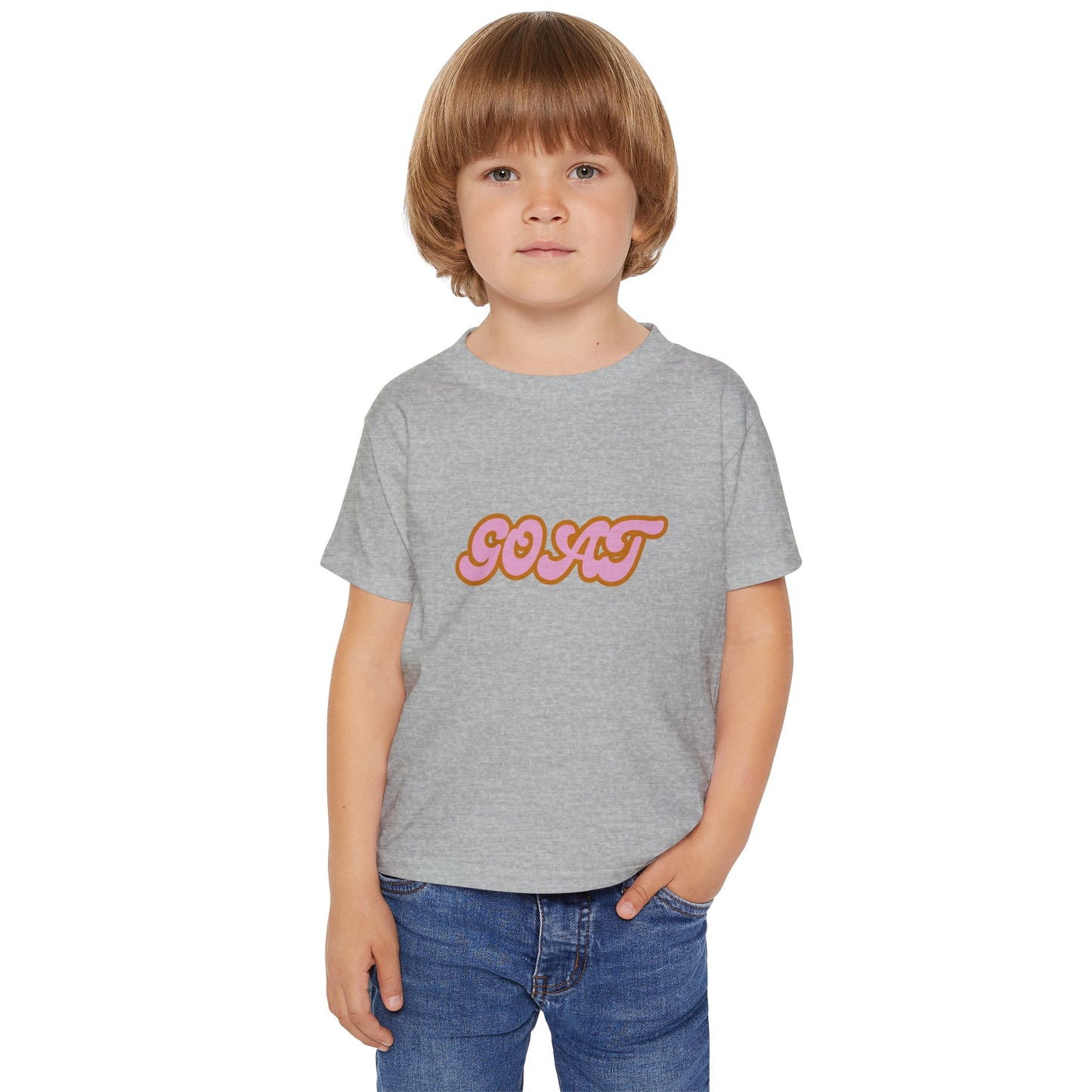 Toddler T-shirt - GOAT