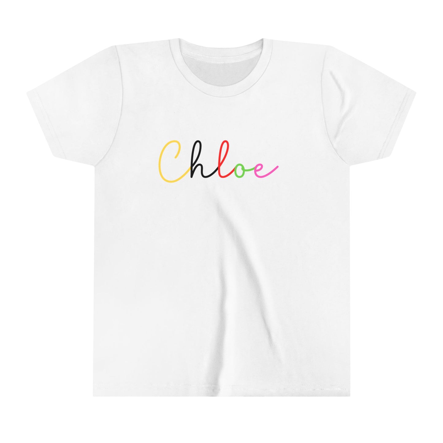 Chloe - Youth Short Sleeve Tee