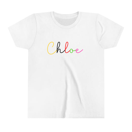 Chloe - Youth Short Sleeve Tee