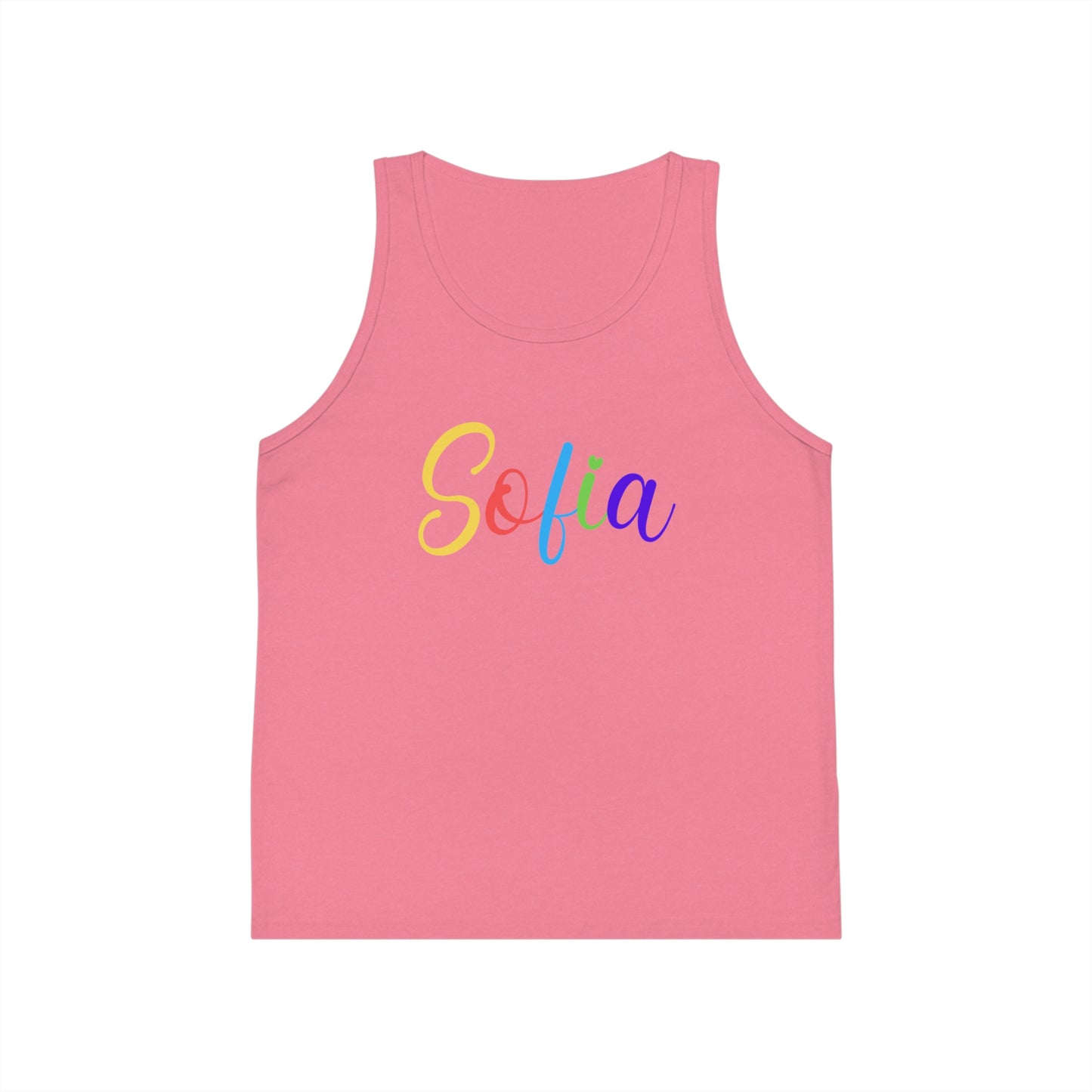 Sofia - Kid's Jersey Tank Top