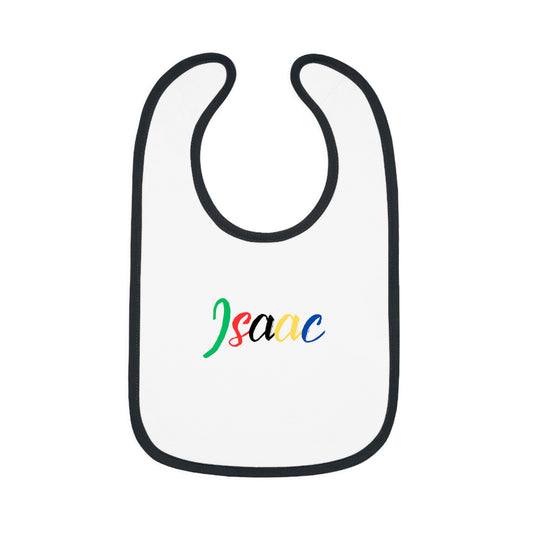 Isaac - Baby Bib