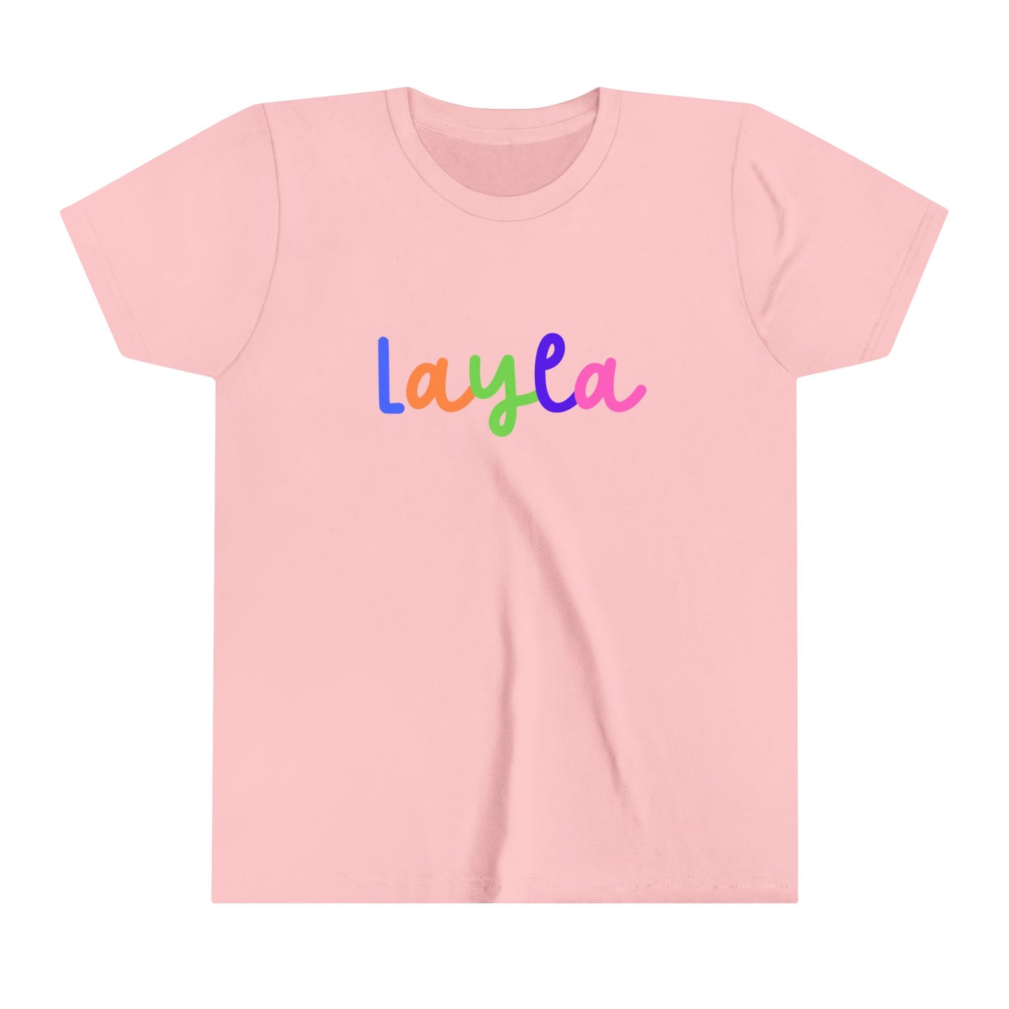 Layla - Youth Short Sleeve Tee