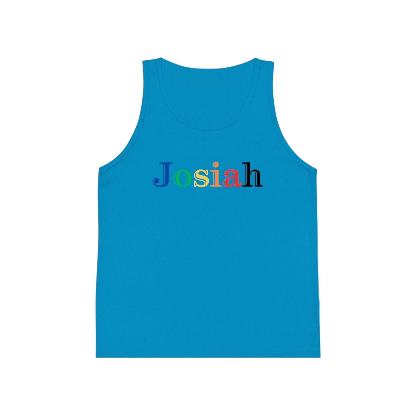 Josiah - Kid's Jersey Tank Top