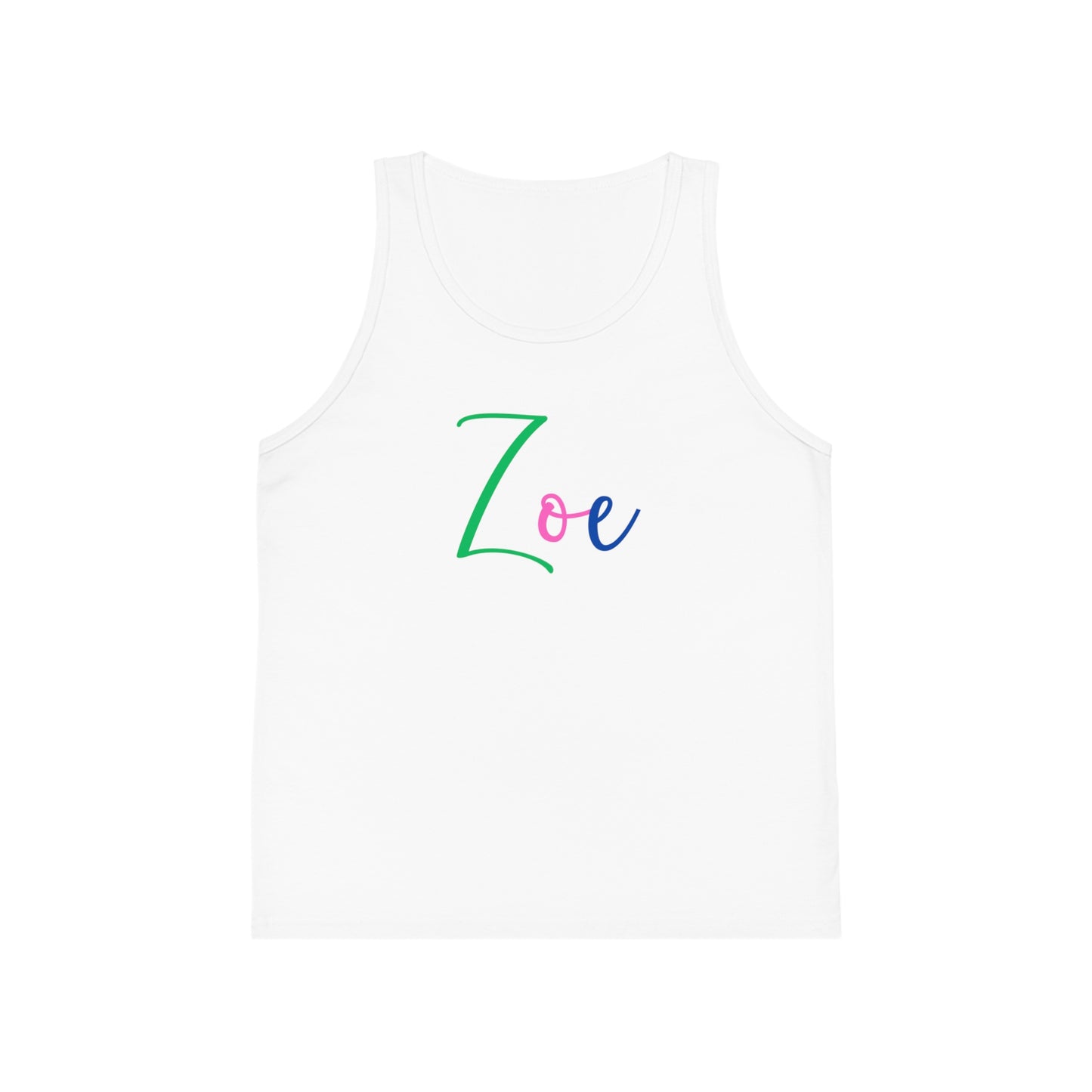 Zoe - Kid's Jersey Tank Top