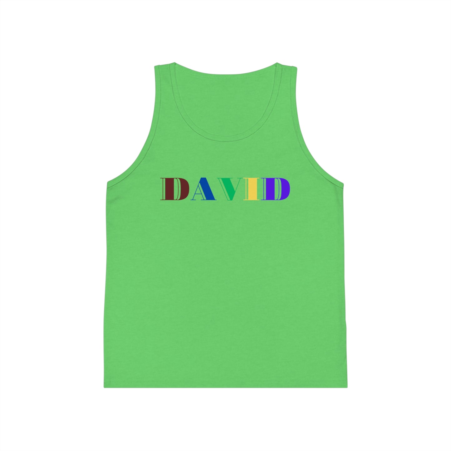 David - Kid's Jersey Tank Top