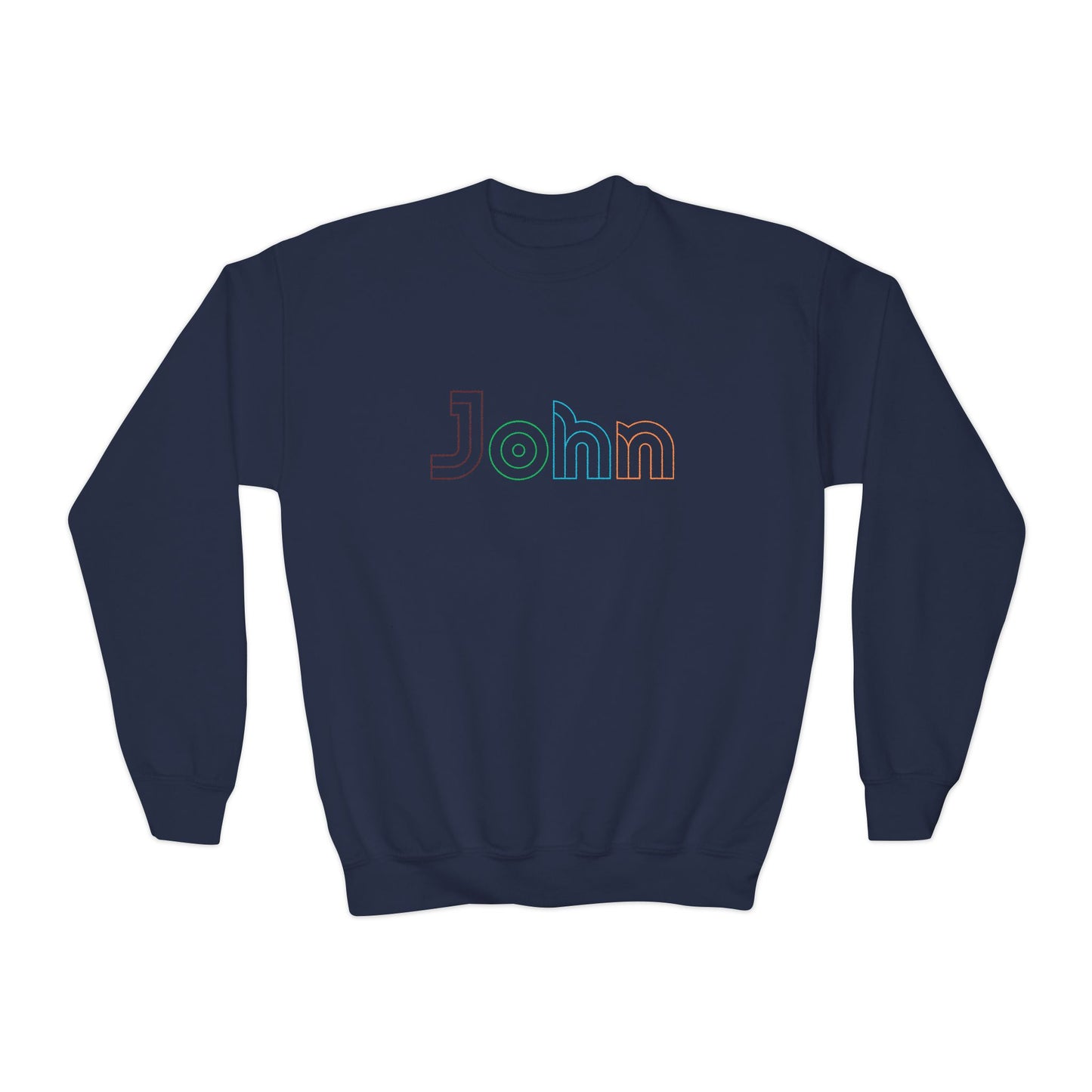 John - Youth Crewneck Sweatshirt