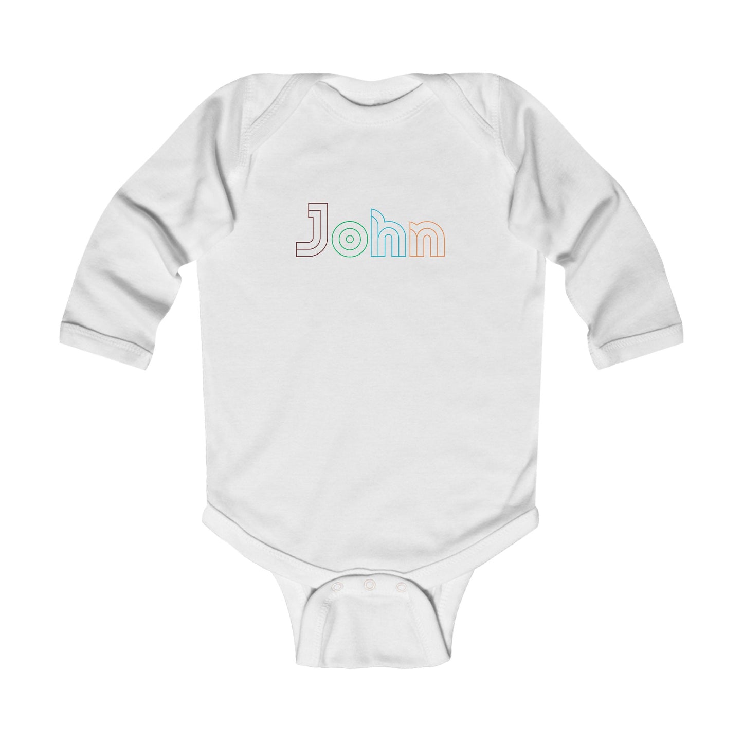 John - LS Onesie