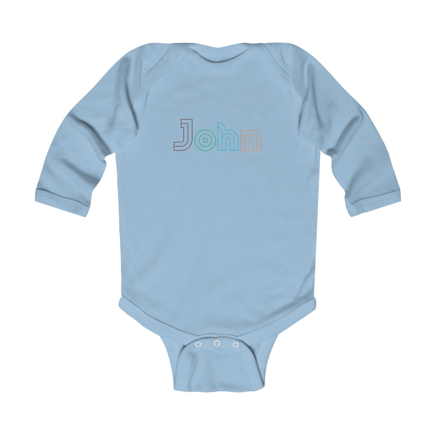 John - LS Onesie