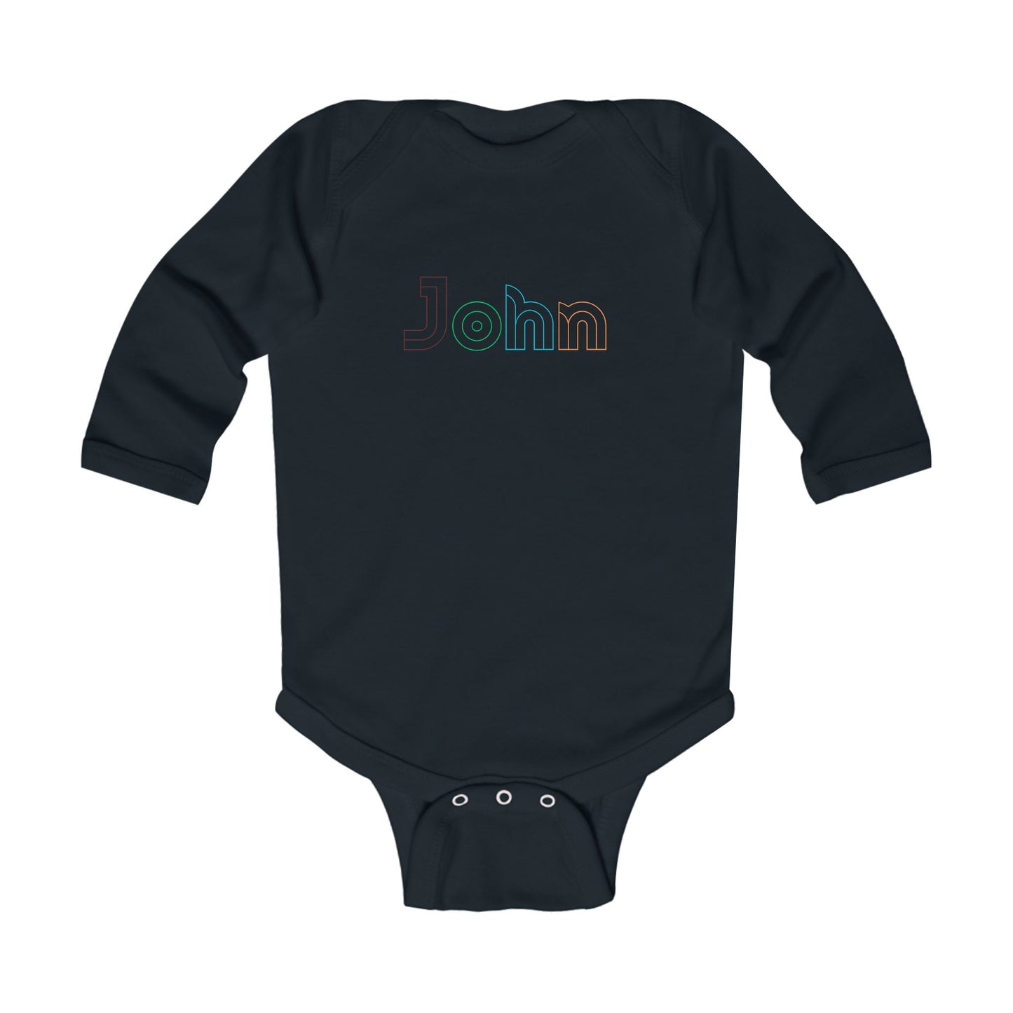 John - LS Onesie