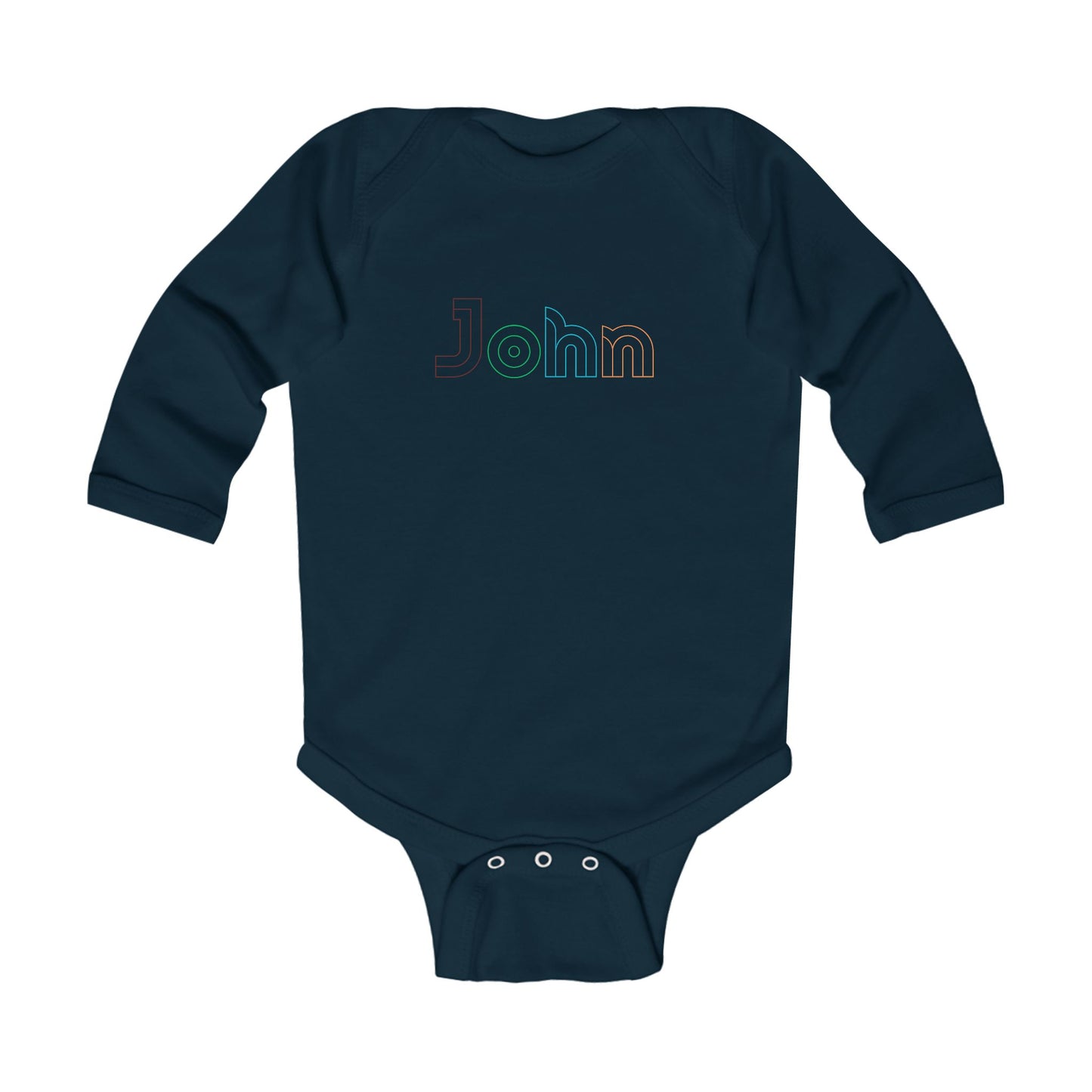 John - LS Onesie