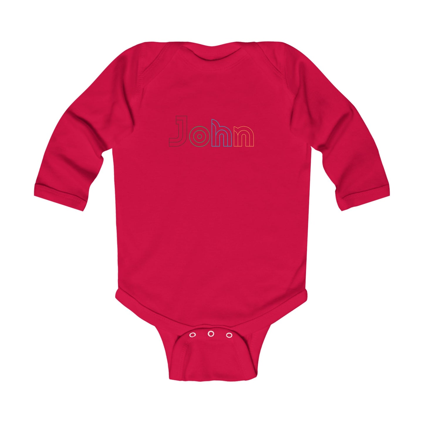 John - LS Onesie