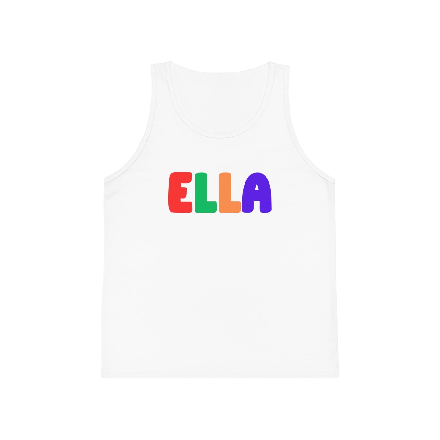 Ella - Kid's Jersey Tank Top