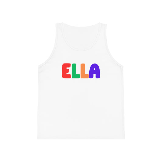 Ella - Kid's Jersey Tank Top