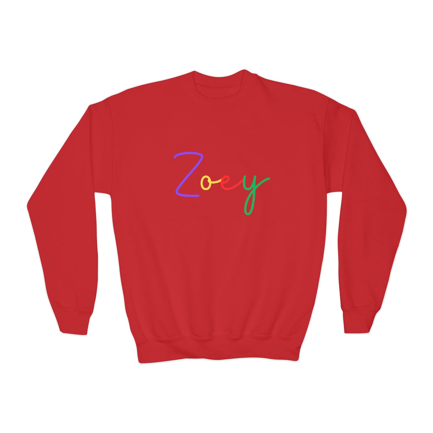 Zoey - Youth Crewneck Sweatshirt