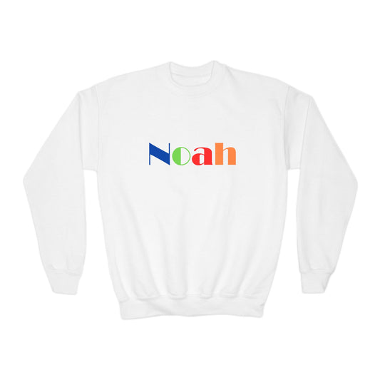 Noah - Youth Crewneck Sweatshirt