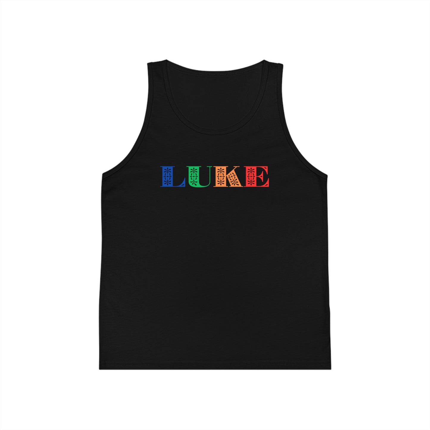 Luke - Kid's Jersey Tank Top