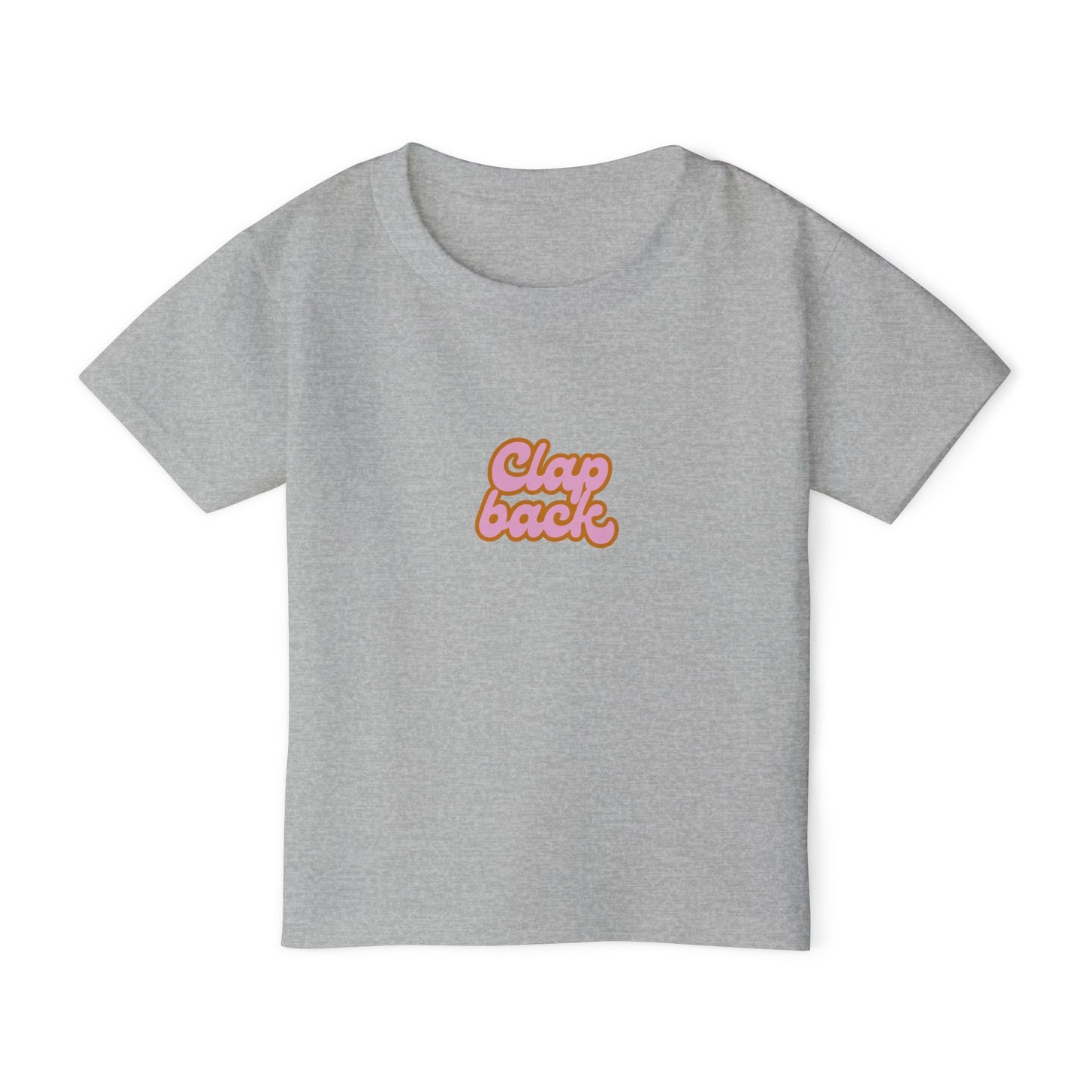 Toddler T-shirt - Clap back