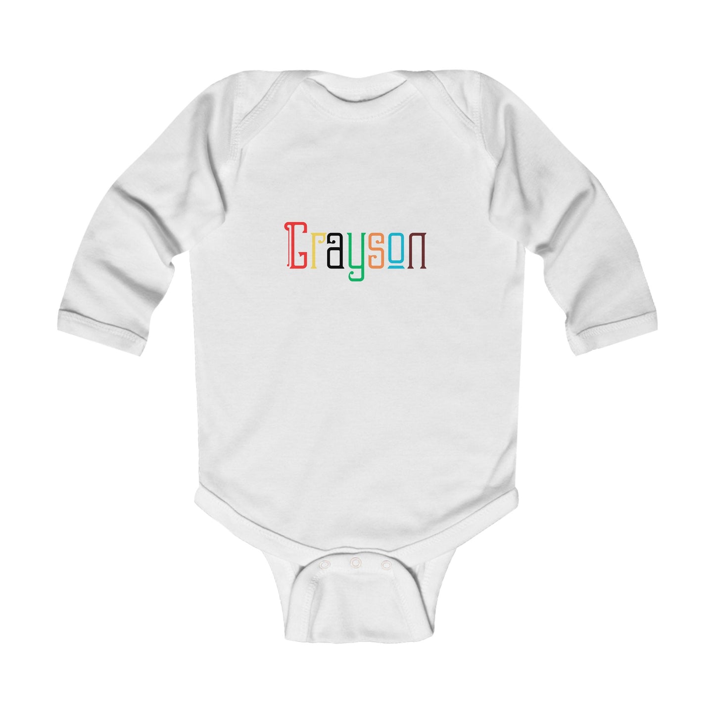 Grayson - LS Onesie