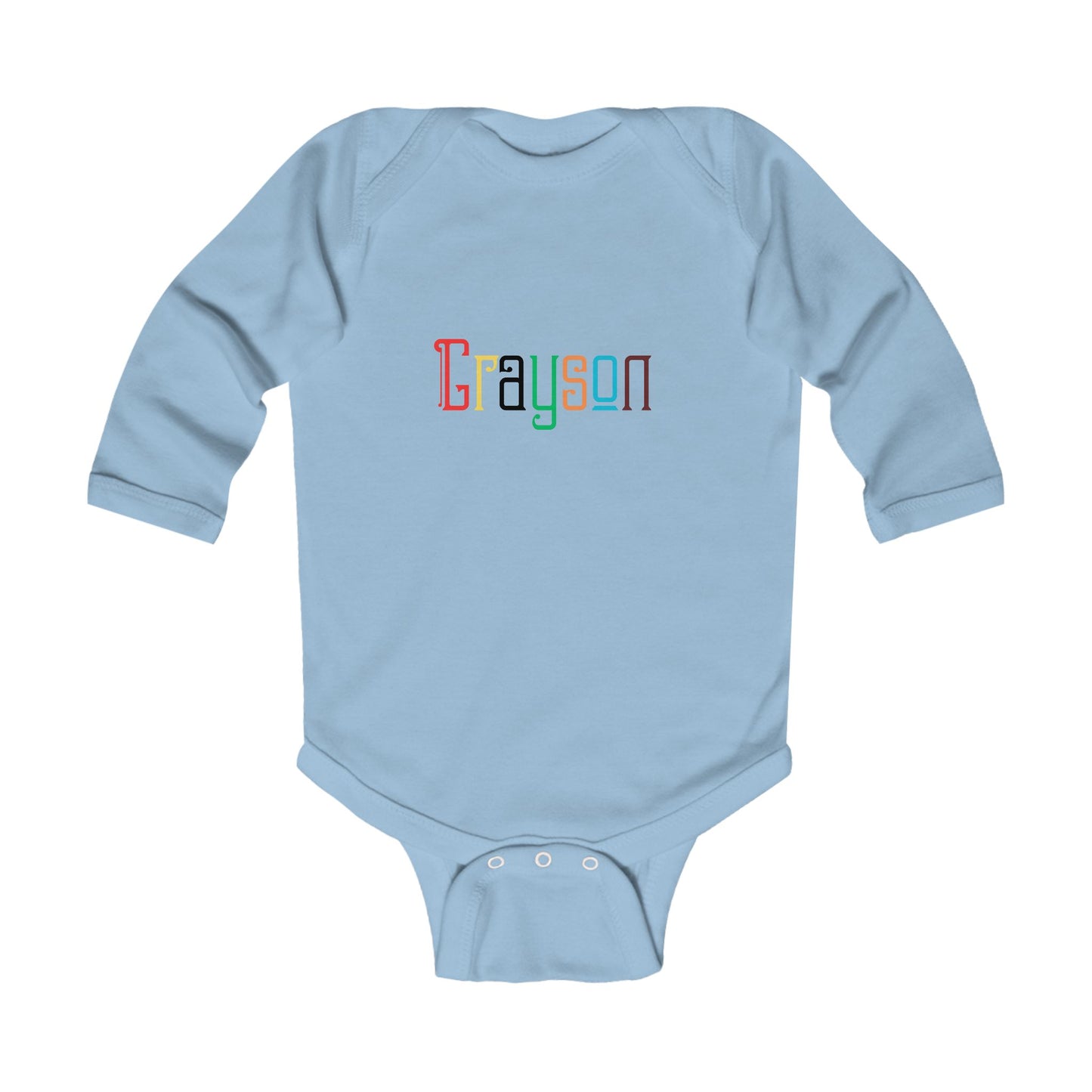 Grayson - LS Onesie