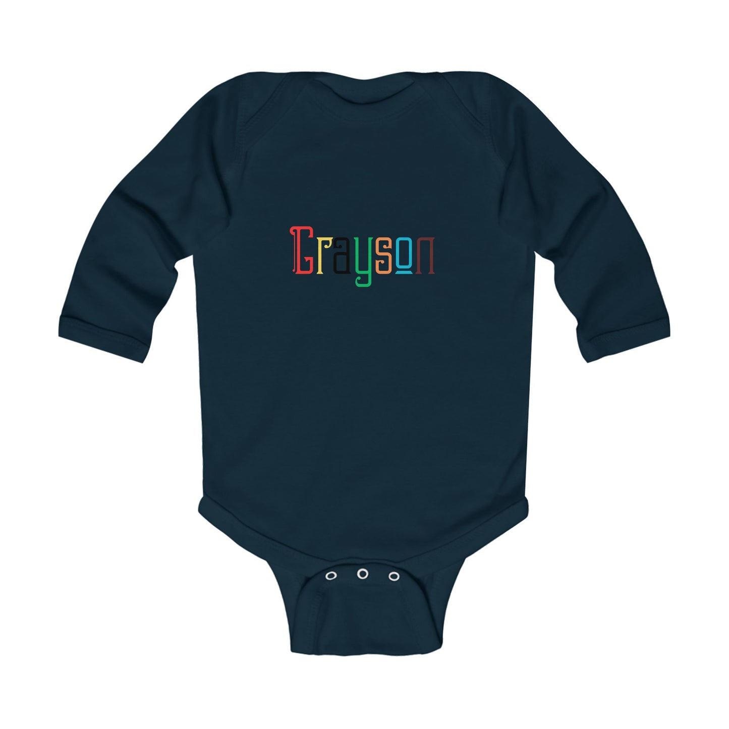 Grayson - LS Onesie