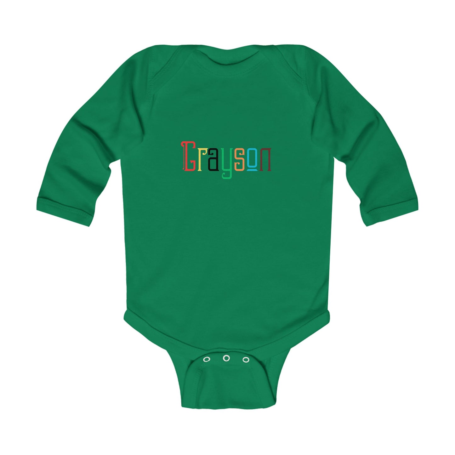 Grayson - LS Onesie