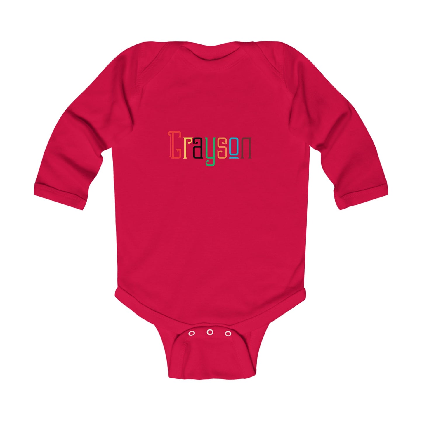 Grayson - LS Onesie