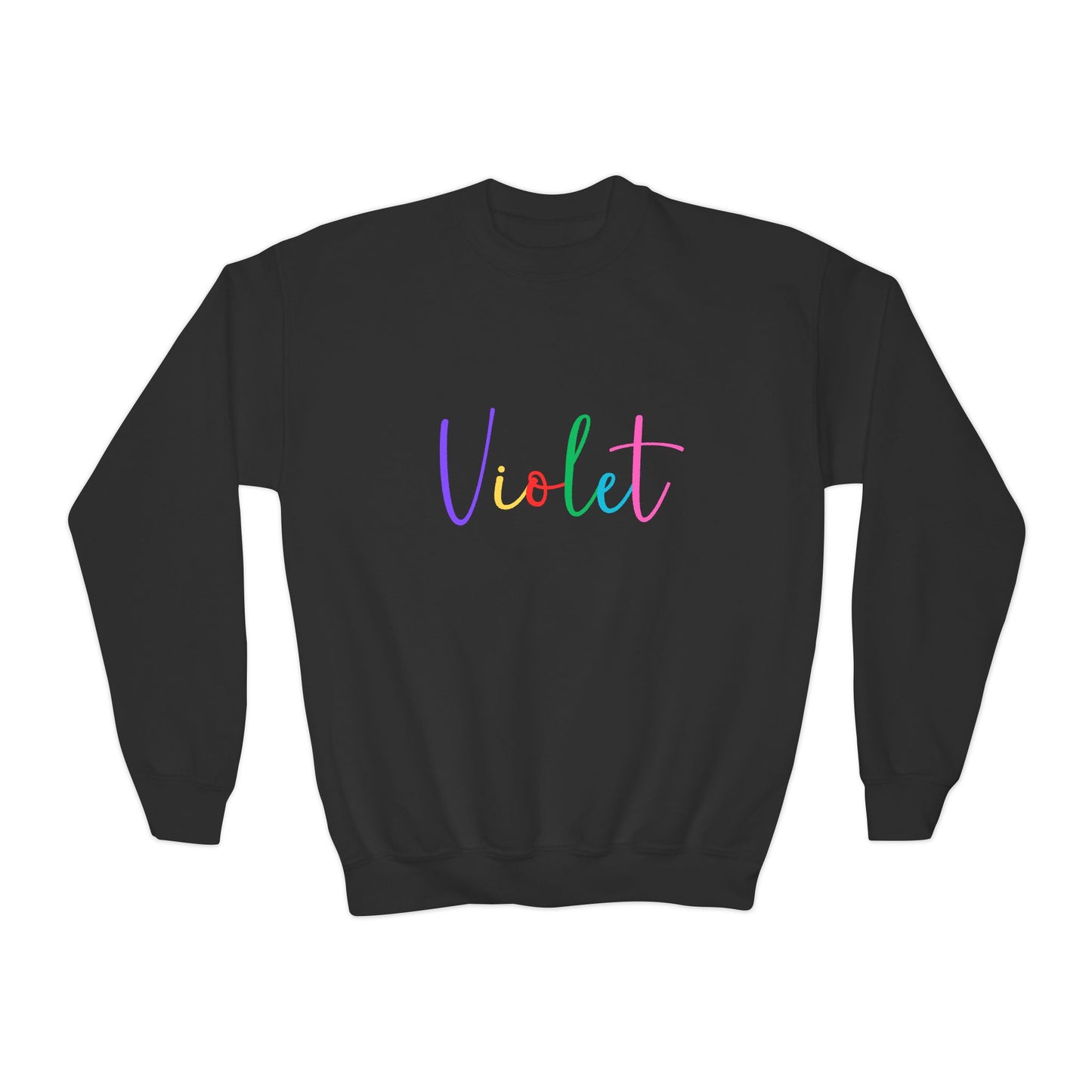 Violet - Youth Crewneck Sweatshirt