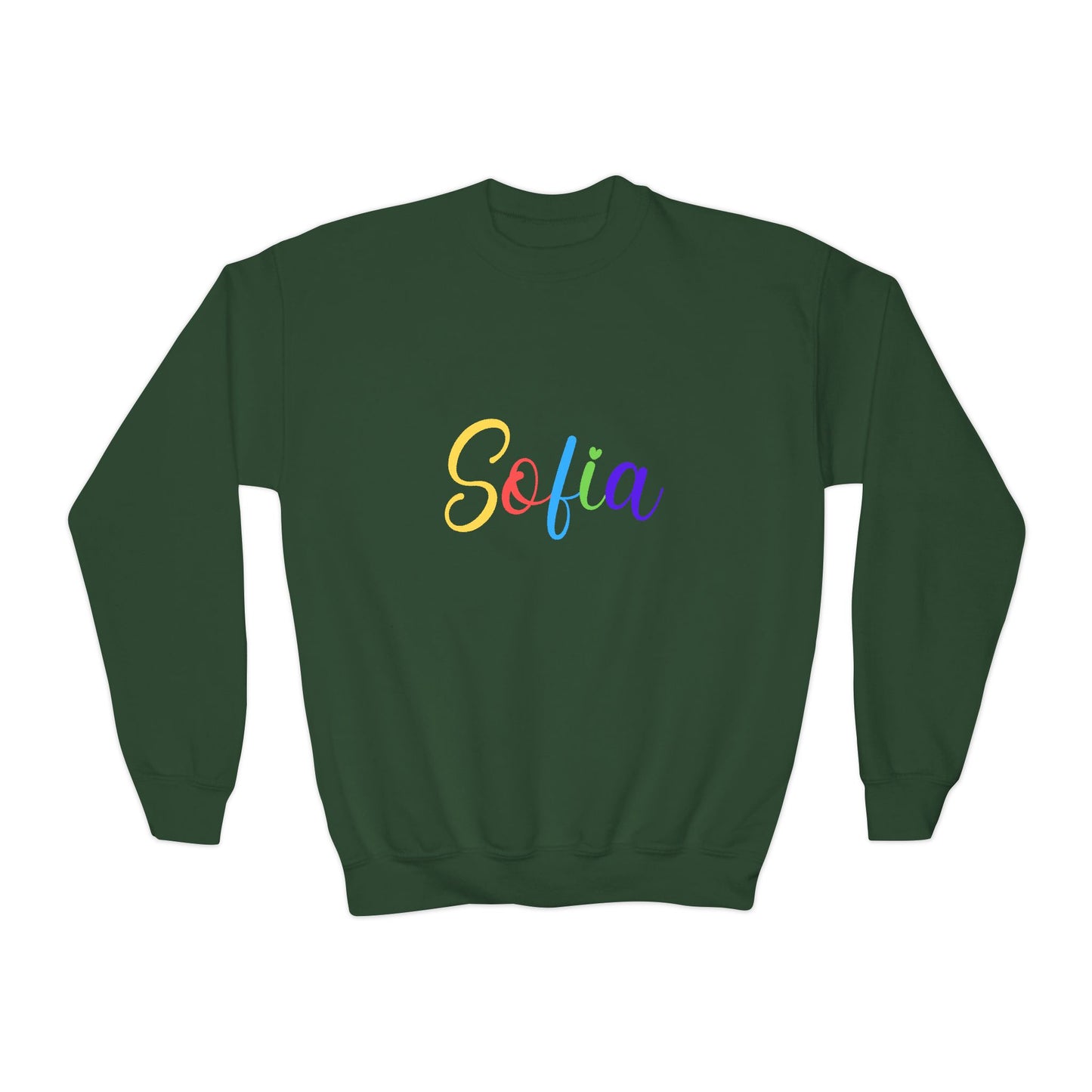 Sofia - Youth Crewneck Sweatshirt