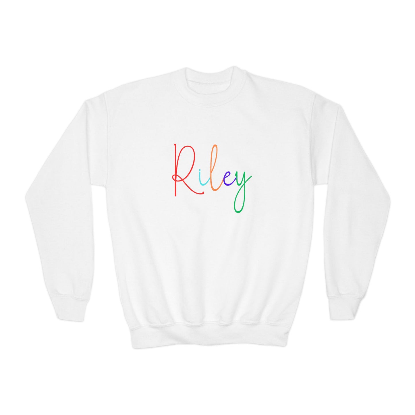 Riley - Youth Crewneck Sweatshirt