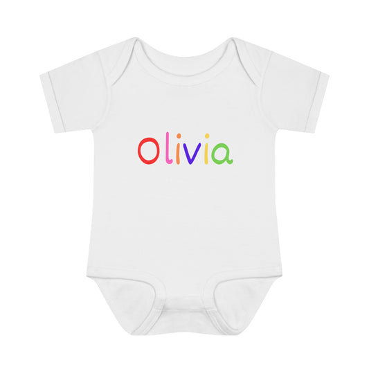 Olivia - Onesie