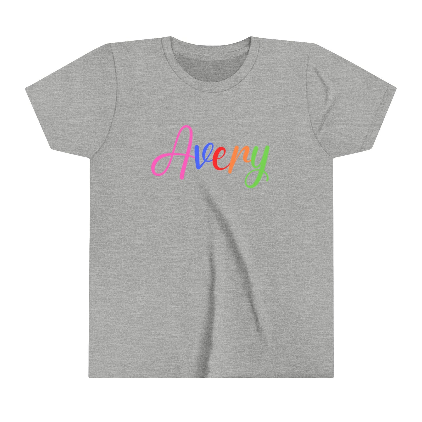 Avery - Youth Short Sleeve Tee