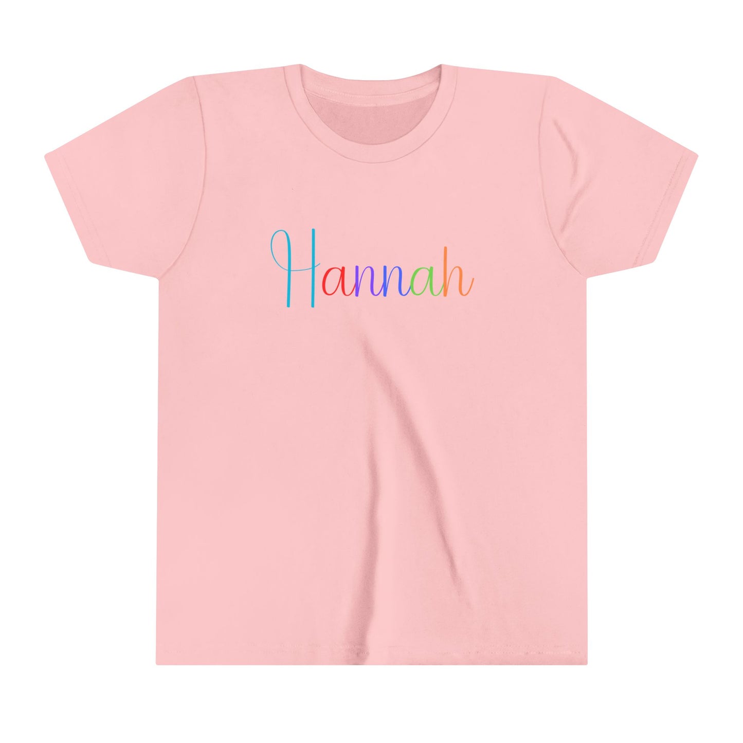 Hannah - Youth Short Sleeve Tee