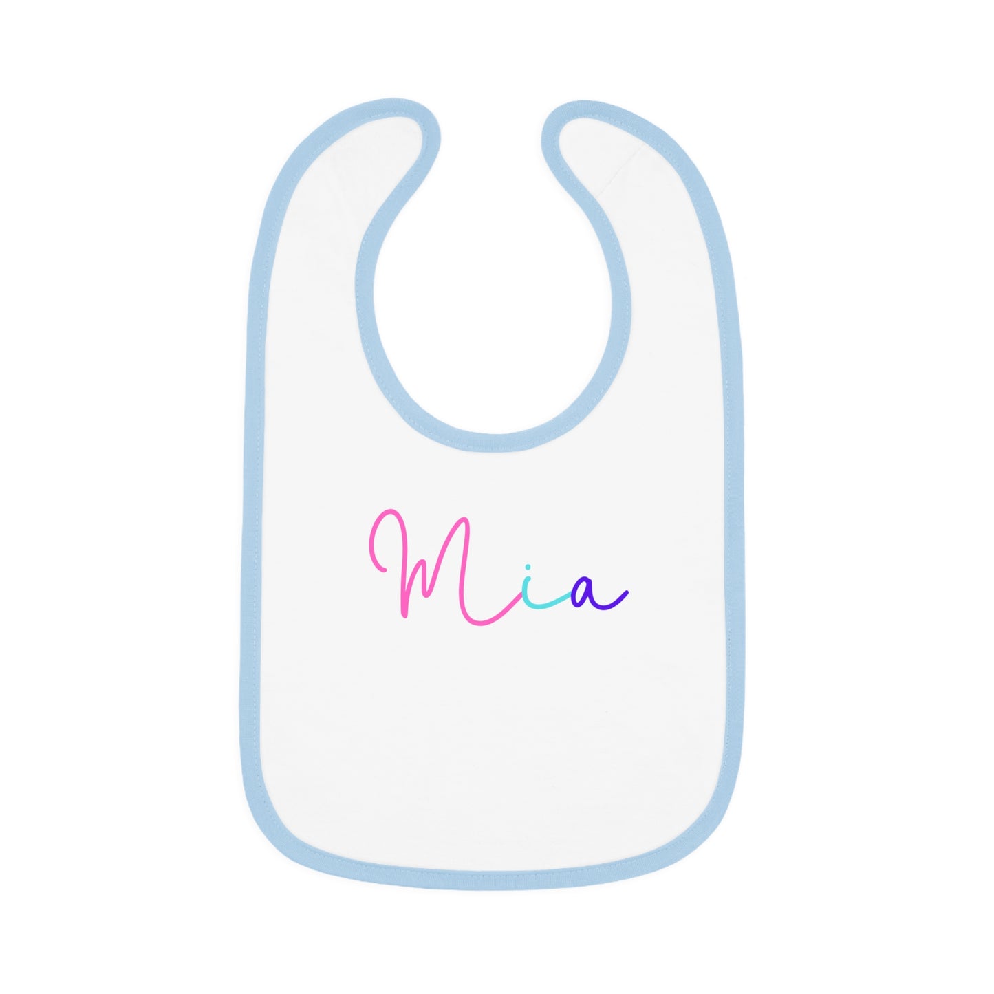 Mia - Baby Bib