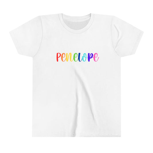 Penelope - Youth Short Sleeve Tee