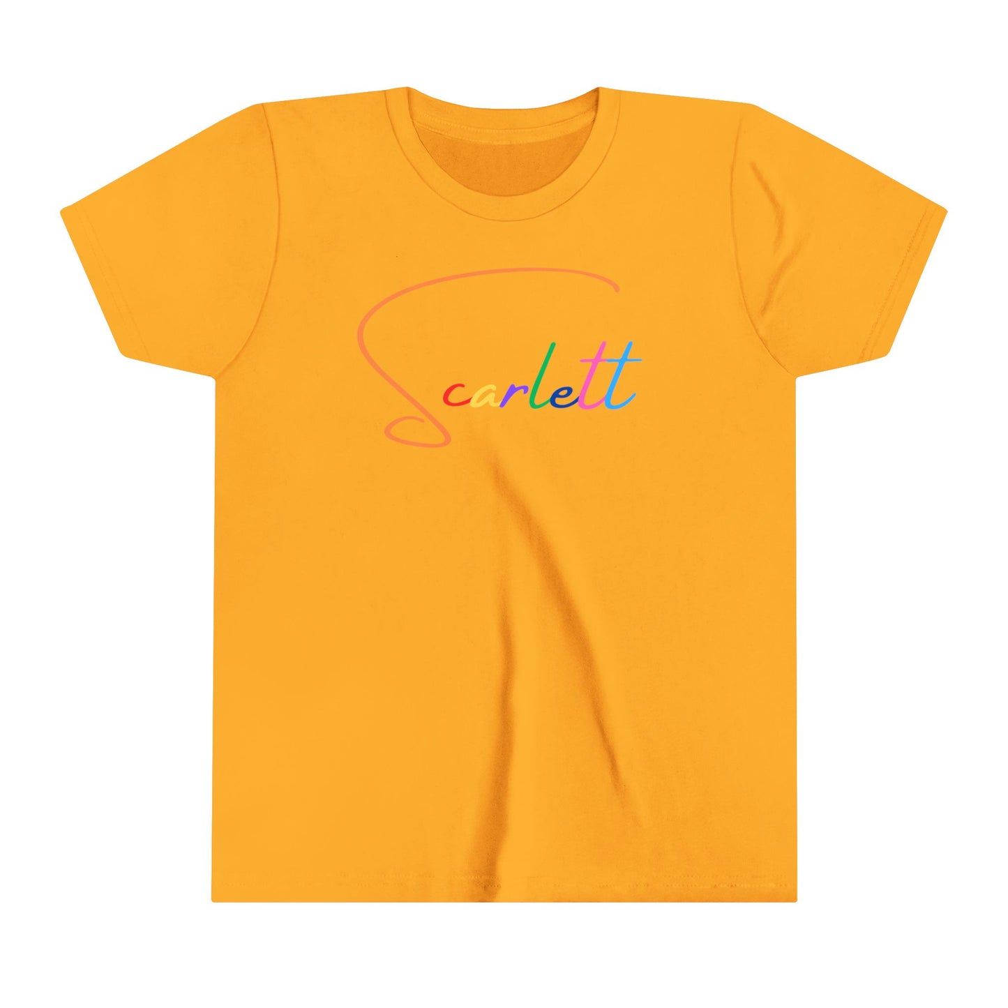 Scarlett - Youth Short Sleeve Tee