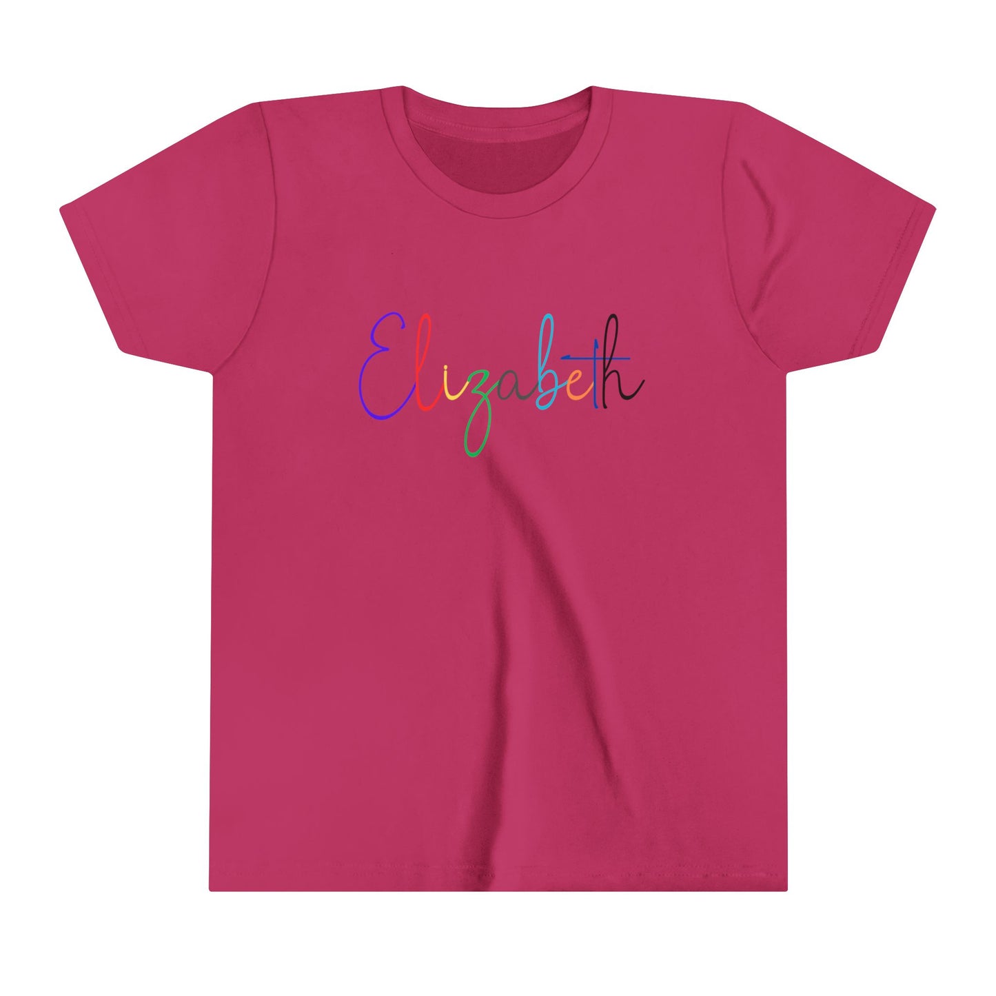 Elizabeth - Youth Short Sleeve Tee