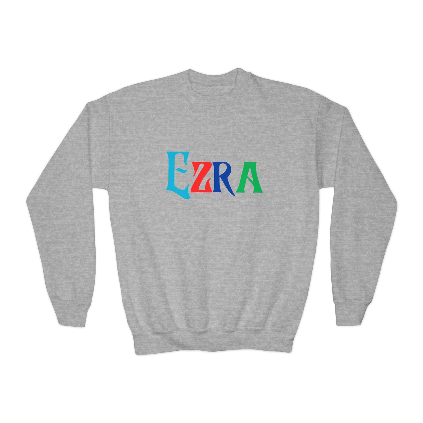 Ezra - Youth Crewneck Sweatshirt