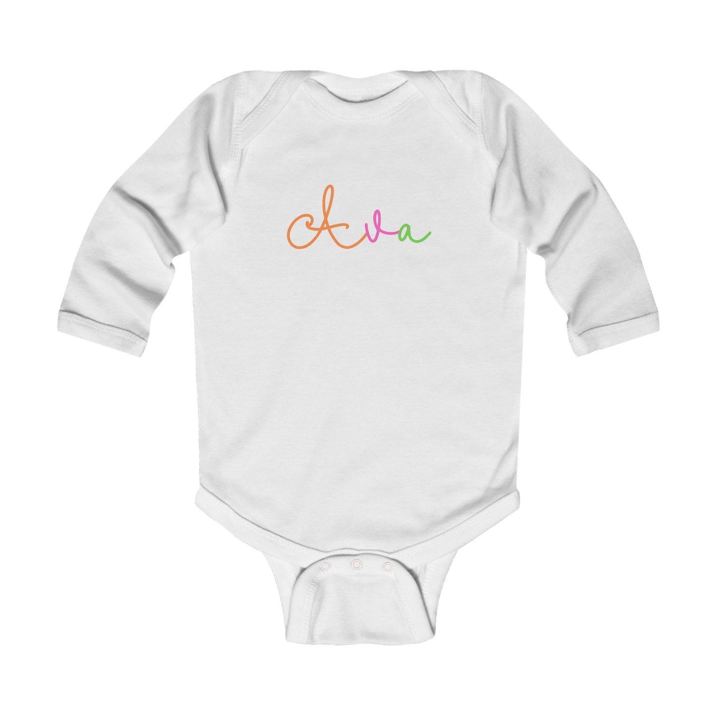 Ava - LS Onesie