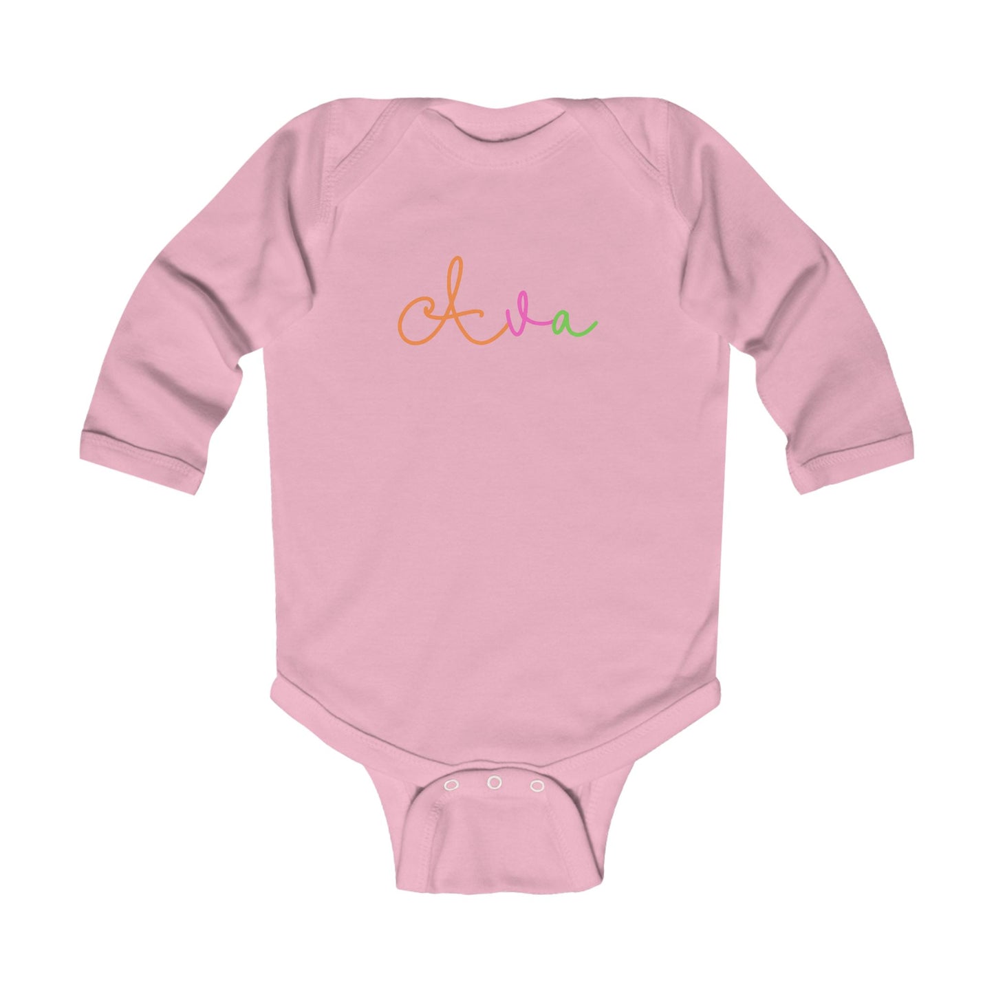 Ava - LS Onesie